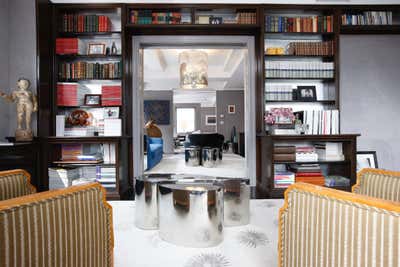  Eclectic Apartment Office and Study. Luxurious Apartment  by Amathea Ltd.