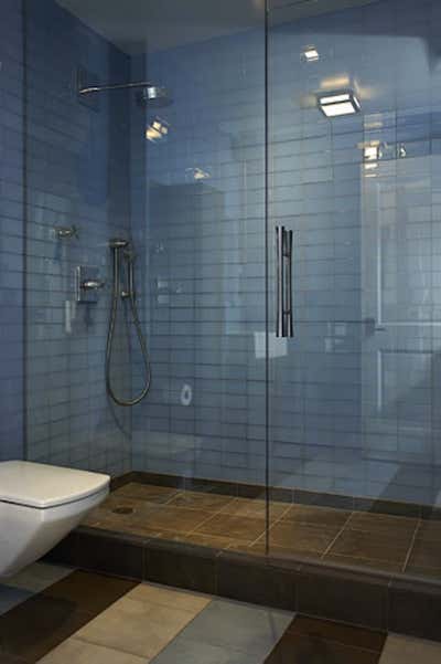  Eclectic Apartment Bathroom. Luxurious Apartment  by Amathea Ltd.