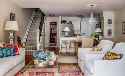  Transitional Apartment Open Plan. Small Space Living by Powell Brower Interiors.