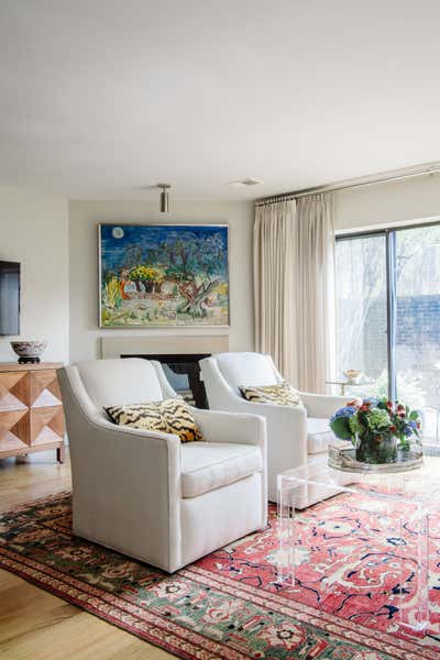  Transitional Apartment Living Room. Small Space Living by Powell Brower Interiors.