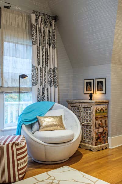Eclectic Country House Children's Room. Second Home by Amathea Ltd.