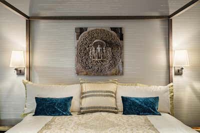 Eclectic Country House Bedroom. Second Home by Amathea Ltd.