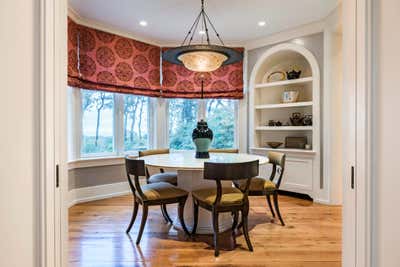  Eclectic Country House Dining Room. Second Home by Amathea Ltd.