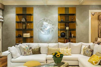  Eclectic Country House Living Room. Second Home by Amathea Ltd.