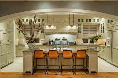 Eclectic Country House Kitchen. Second Home by Amathea Ltd.