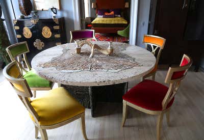  Eclectic Apartment Dining Room. Candela Revisited by Amathea Ltd.