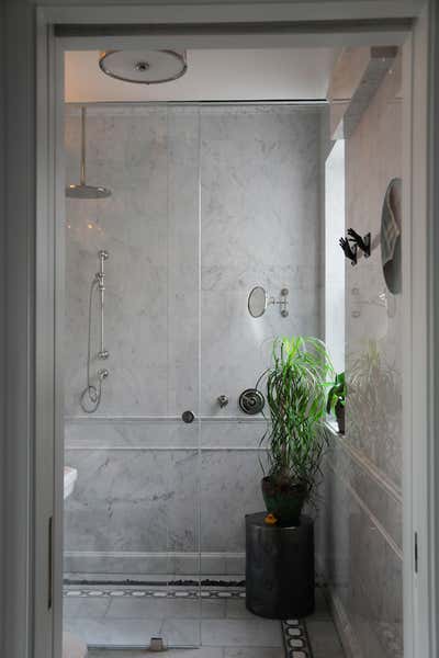  Eclectic Apartment Bathroom. Candela Revisited by Amathea Ltd.