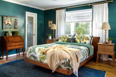  Transitional Family Home Bedroom. Beltway Beauty by Powell Brower Interiors.