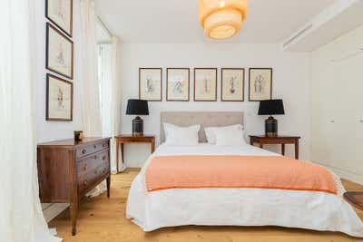  Eclectic Apartment Bedroom. Lisbon Pied À Terre by Amathea Ltd.