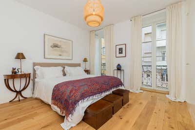 Eclectic Apartment Bedroom. Lisbon Pied À Terre by Amathea Ltd.
