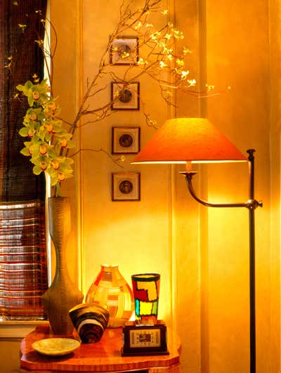  Eclectic Apartment Entry and Hall. Cozy European Feel In The Heart Of New York by Amathea Ltd.