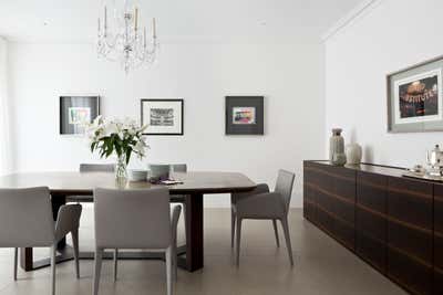  Contemporary Family Home Dining Room. Restoration of a Victorian House by Mario Mazzer Architects.