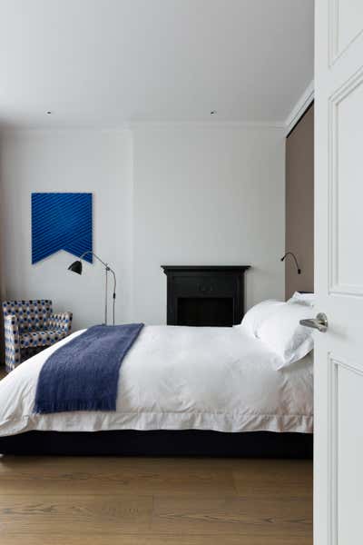  Contemporary Family Home Bedroom. Restoration of a Victorian House by Mario Mazzer Architects.