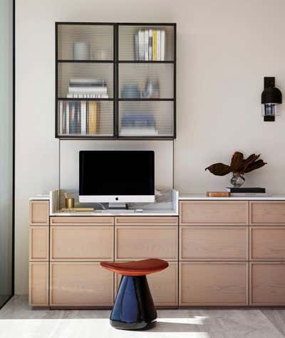  Modern Family Home Office and Study. Hill House  by Decus Interiors.