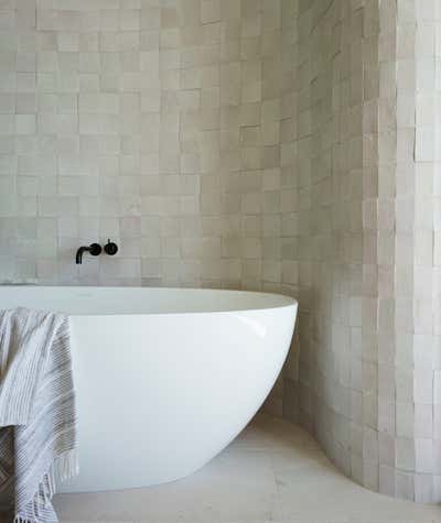  Contemporary Modern Family Home Bathroom. Hill House  by Decus Interiors.