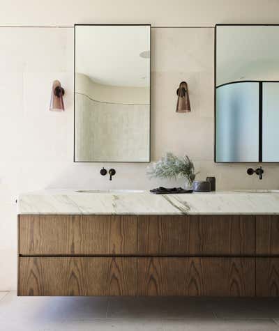  Contemporary Modern Family Home Bathroom. Hill House  by Decus Interiors.