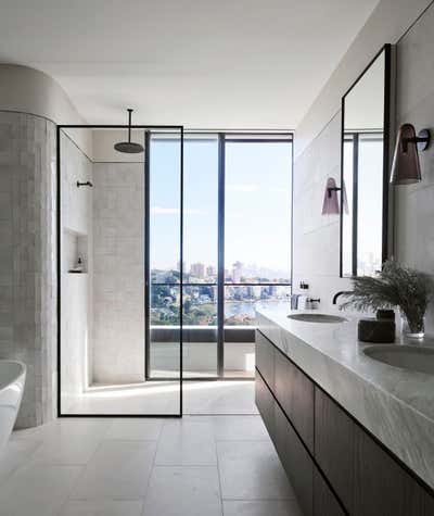  Contemporary Family Home Bathroom. Hill House  by Decus Interiors.