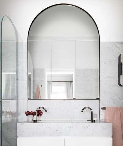  Contemporary Modern Family Home Bathroom. Terrace House  by Decus Interiors.