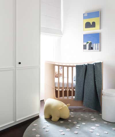  Contemporary Family Home Children's Room. Terrace House  by Decus Interiors.