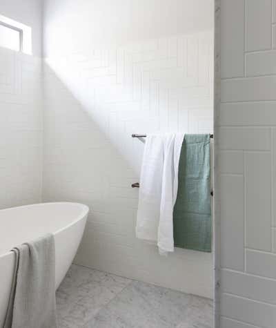  Contemporary Modern Family Home Bathroom. Terrace House  by Decus Interiors.