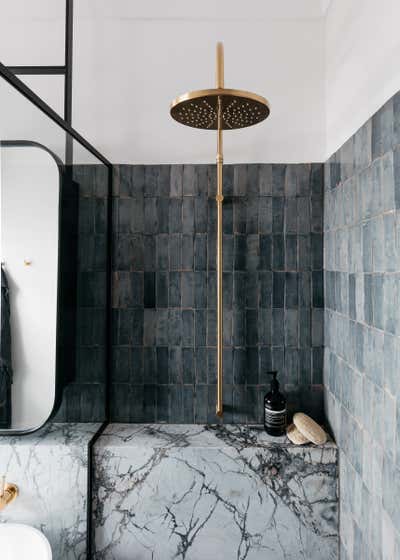  Contemporary Family Home Bathroom. Woollahra House  by Decus Interiors.