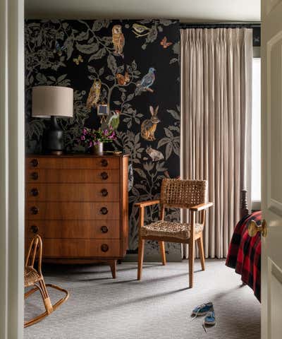  Eclectic Family Home Children's Room. Seward Park by Heidi Caillier Design.