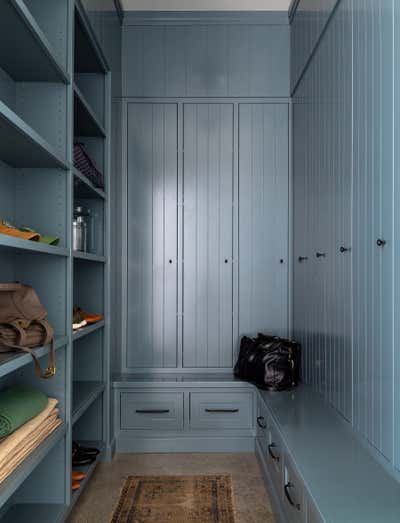  Eclectic Family Home Storage Room and Closet. Fox Island by Heidi Caillier Design.