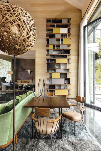  Modern Country House Living Room. Modern Retreat in Aspen by Kerry Joyce Associates, Inc..