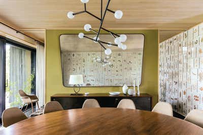  Country Country House Dining Room. Modern Retreat in Aspen by Kerry Joyce Associates, Inc..
