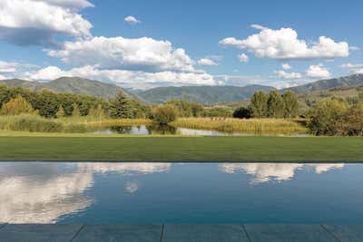  Country Country House Exterior. Modern Retreat in Aspen by Kerry Joyce Associates, Inc..