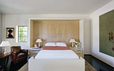  Modern Family Home Bedroom. Art Moderne Redux in Los Angeles by Kerry Joyce Associates, Inc..
