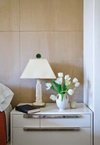  Modern Family Home Bedroom. Art Moderne Redux in Los Angeles by Kerry Joyce Associates, Inc..