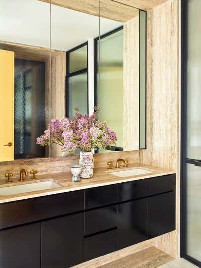  Eclectic Apartment Bathroom. Highline Residence by Neal Beckstedt Studio.