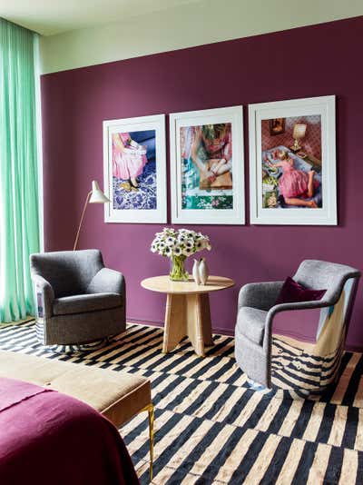  Modern Apartment Bedroom. Highline Residence by Neal Beckstedt Studio.