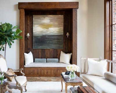  Rustic Living Room. Lake House Living by Tara Shaw Design.