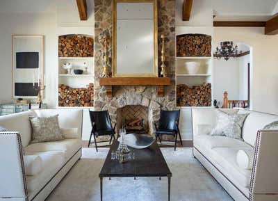  Rustic Kitchen. Lake House Living by Tara Shaw Design.
