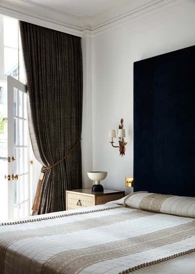  Eclectic Apartment Bedroom. Gramercy Park South Residence by Neal Beckstedt Studio.