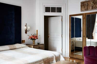  Eclectic Apartment Bedroom. Gramercy Park South Residence by Neal Beckstedt Studio.