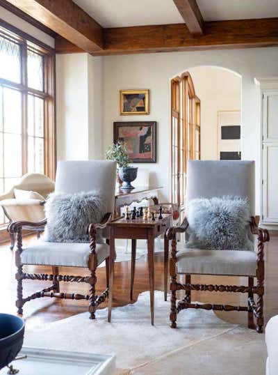  Rustic Living Room. Lake House Living by Tara Shaw Design.