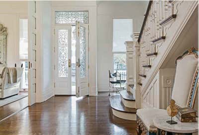 Victorian Entry and Hall. Victorian Architecture  by Tara Shaw Design.