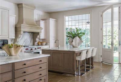  Transitional Family Home Kitchen. Victorian Architecture  by Tara Shaw Design.