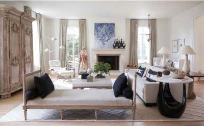  Transitional Family Home Living Room. Garden Gem by Tara Shaw Design.
