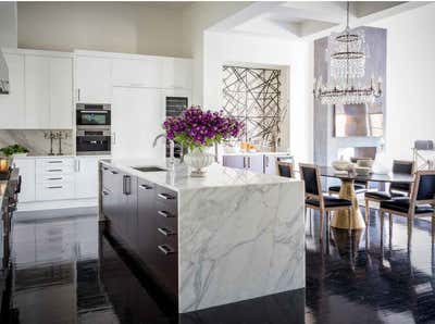  Contemporary Family Home Kitchen. Modern Antiquity  by Tara Shaw Design.