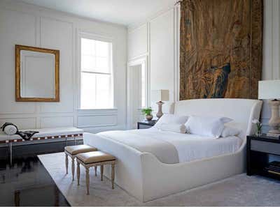 Contemporary Family Home Bedroom. Modern Antiquity  by Tara Shaw Design.