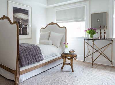  Contemporary Family Home Bedroom. Modern Antiquity  by Tara Shaw Design.