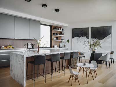  Contemporary Family Home Kitchen. San Francisco Minimal by Sean Leffers Interiors.