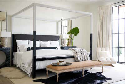  Transitional Family Home Bedroom. Manor House by Tara Shaw Design.