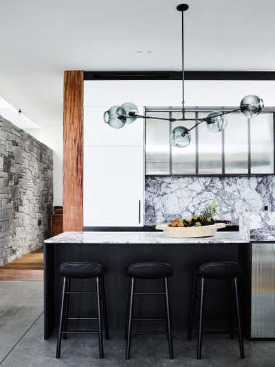  Contemporary Modern Family Home Kitchen. Killcare House  by Decus Interiors.