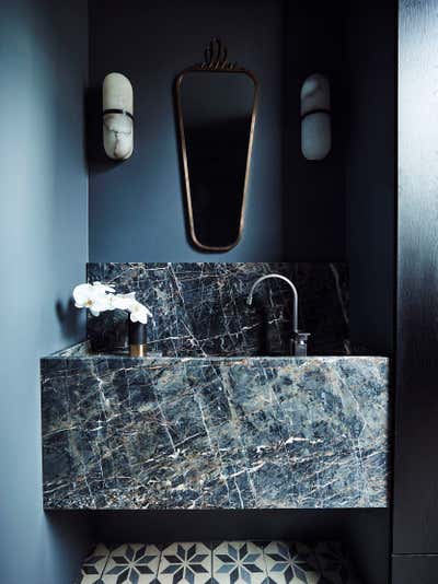  Contemporary Modern Family Home Bathroom. Killcare House  by Decus Interiors.
