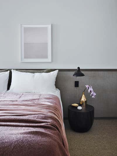  Contemporary Family Home Bedroom. Killcare House  by Decus Interiors.